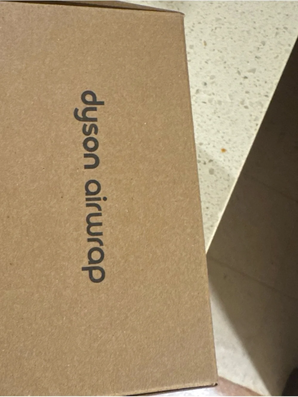Dyson Brown Cardboard Storage/Shipping Box